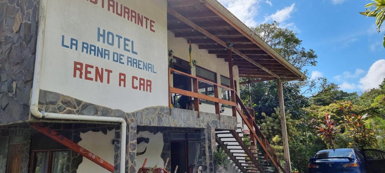 Hotel La Rana De Arenal Nuevo Arenal Eksteriør bilde